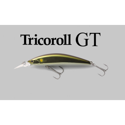 Jackall TRICOROLL GT 72MD-F
